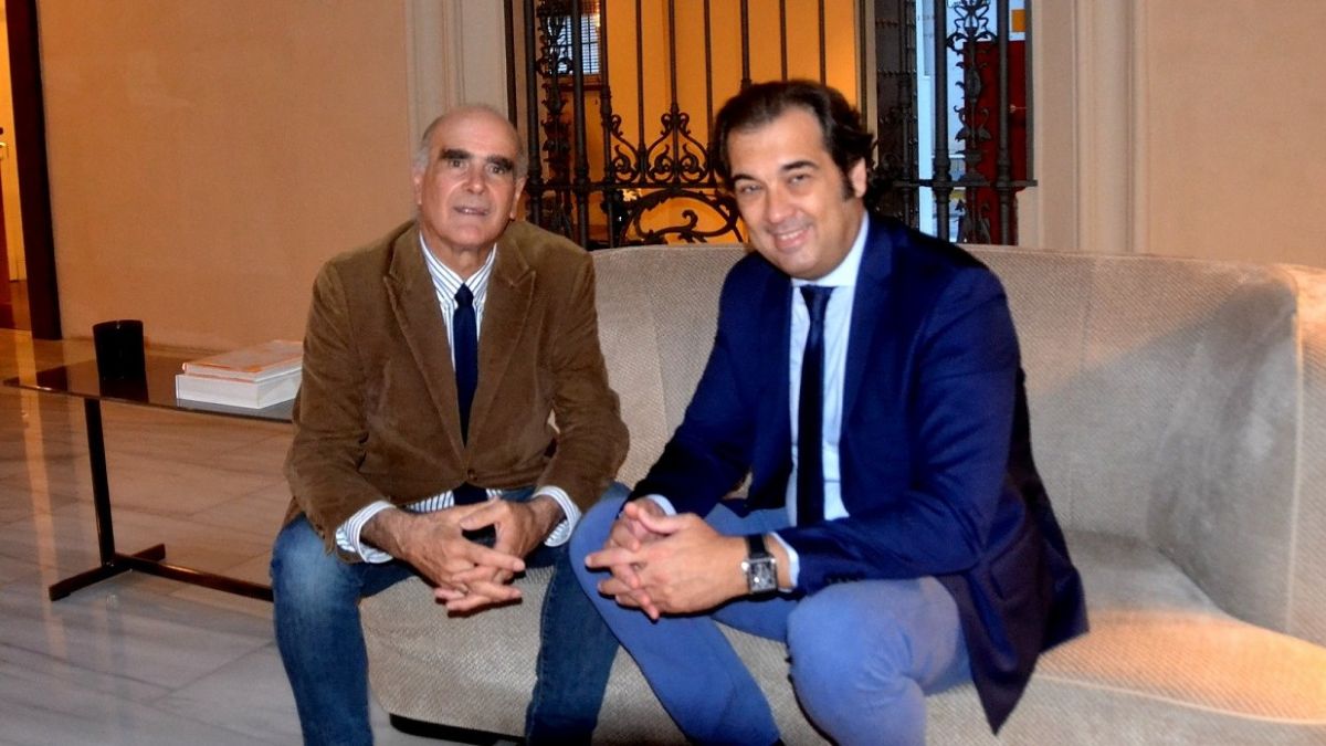 Marciano Breña y José Luque I Breña