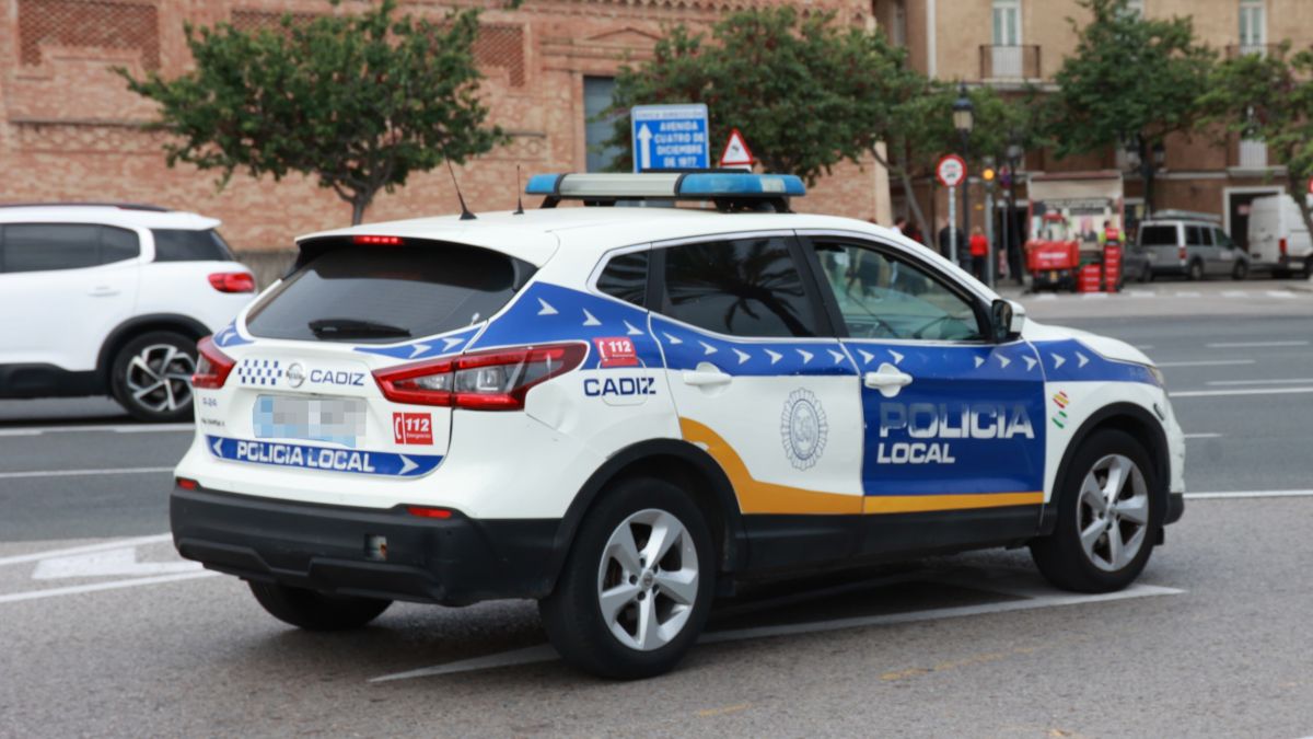 Policía Local en Cádiz