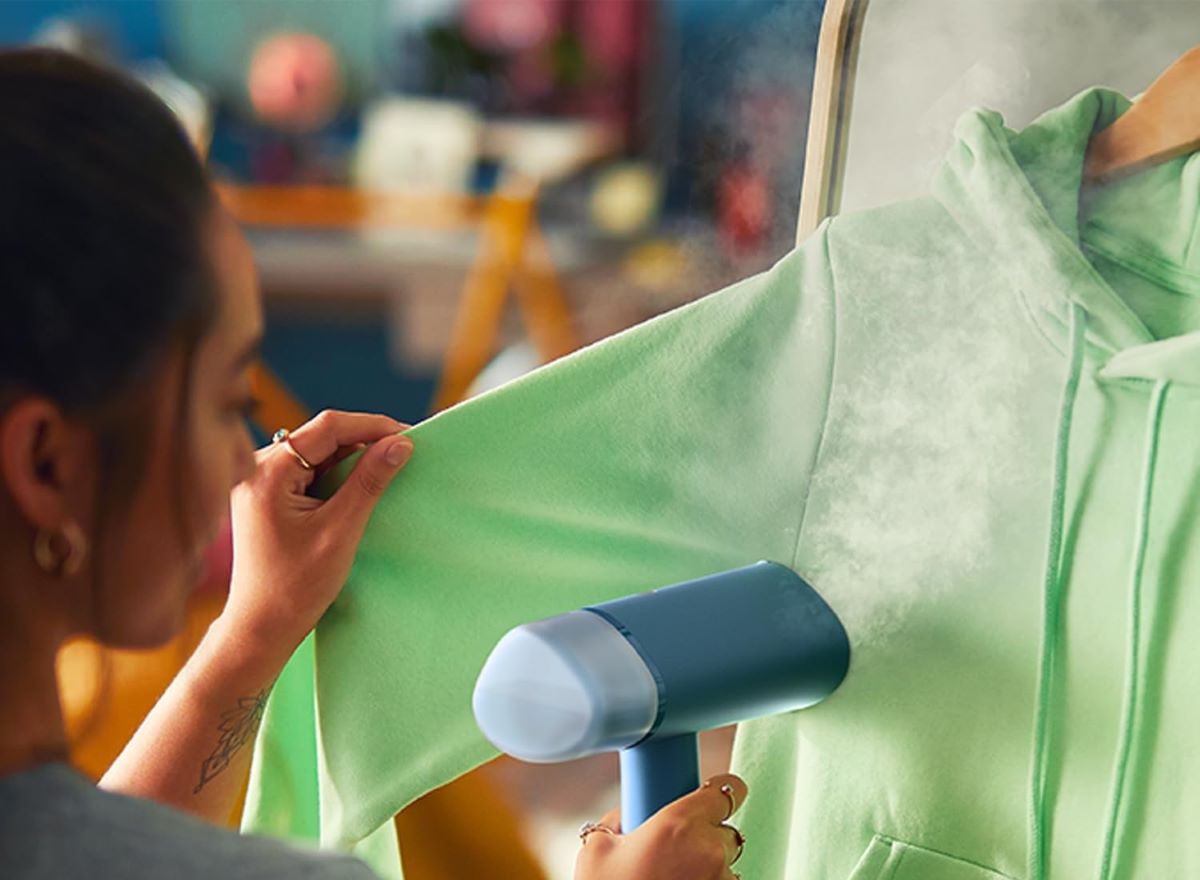 Plancha vertical con vaporizador Philips Serie 3000 de Amazon