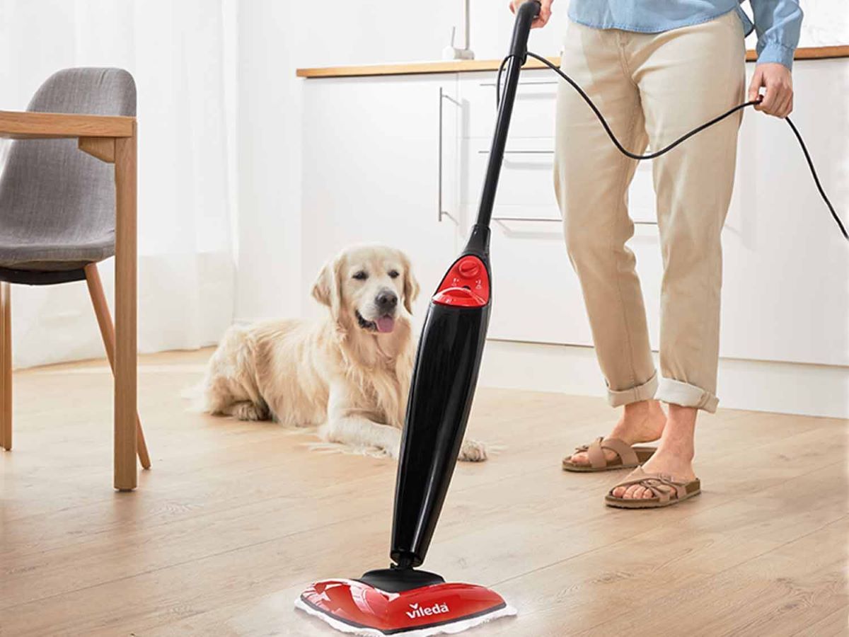 Mopa de vapor 1550 W Vileda de Lidl