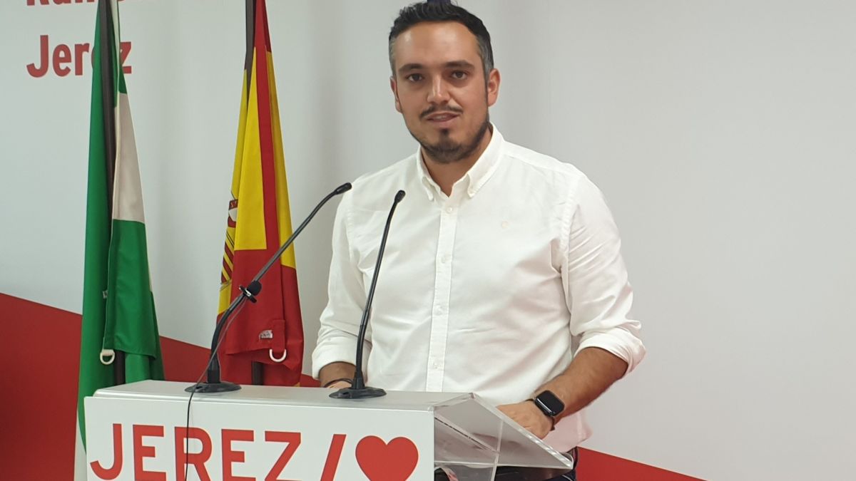 El viceportavoz del Grupo Municipal Socialista Jesús Alba