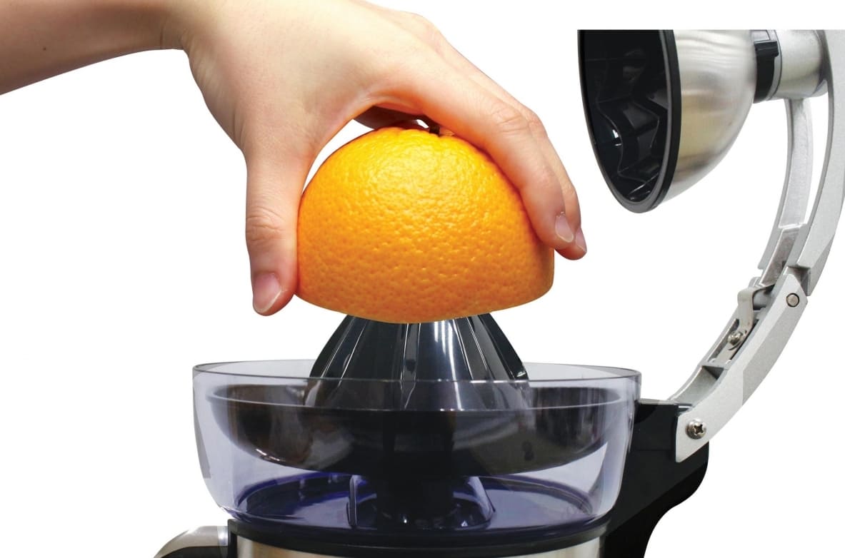 El exprimidor eléctrico Mandine MCJ50 en Carrefour