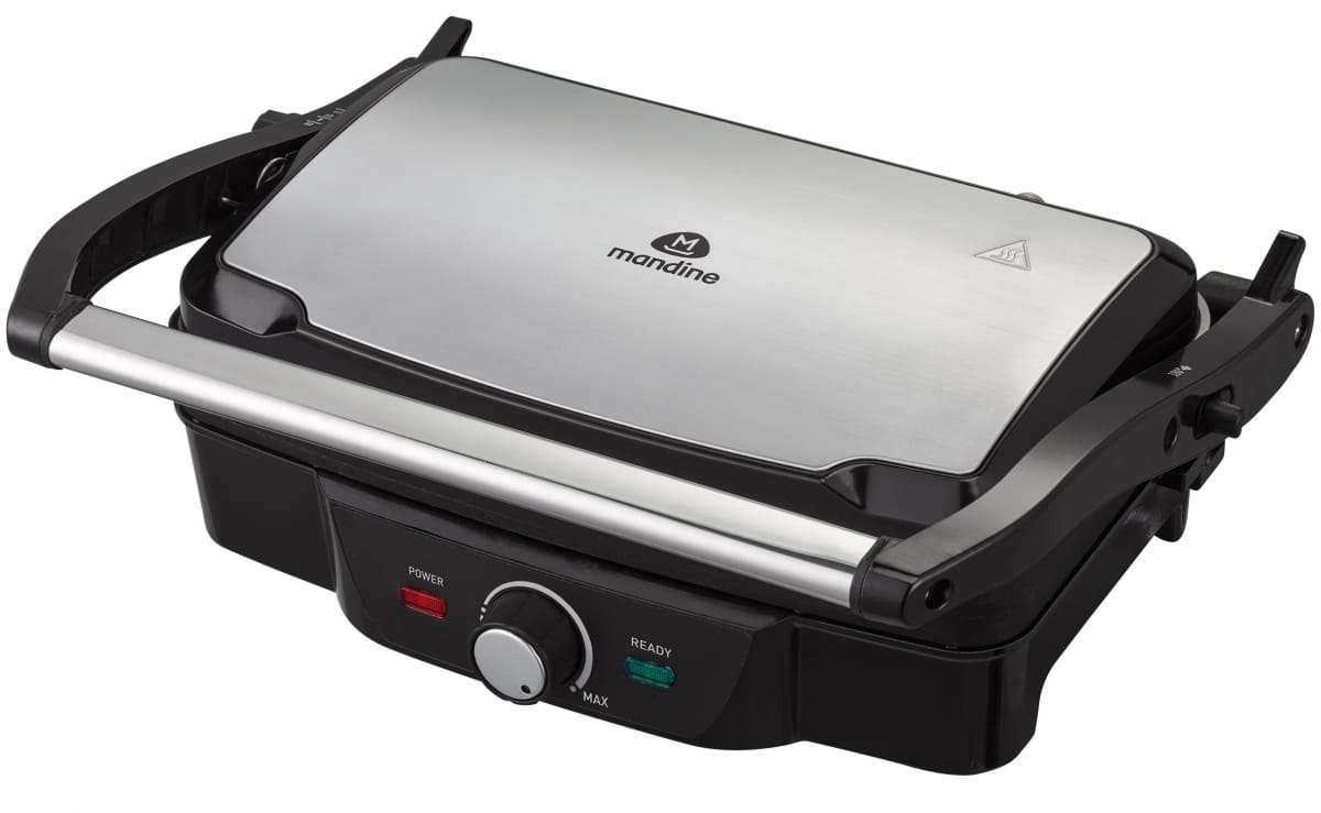 La plancha grill Mandine MMG1600-21 en Carrefour