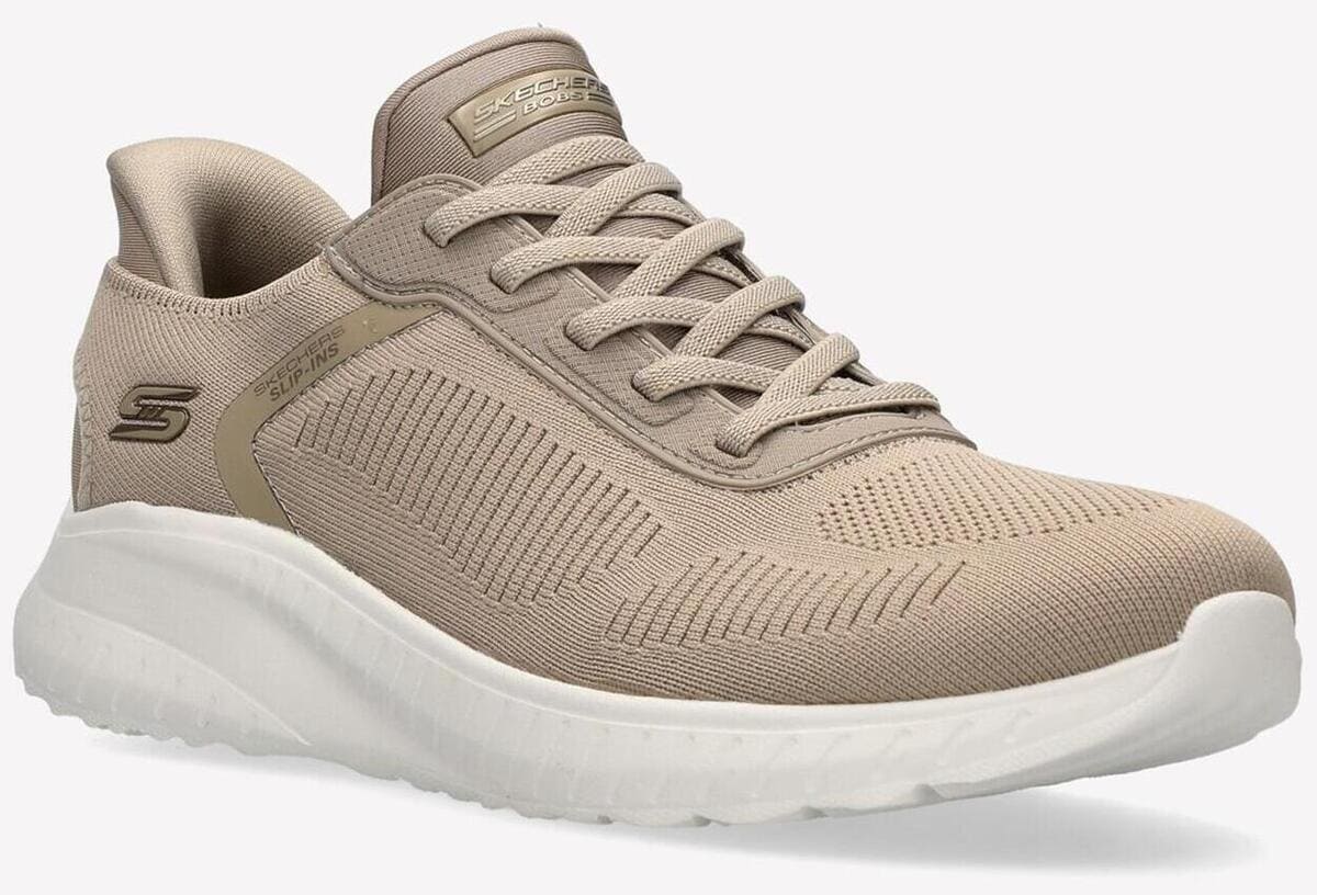 Las zapatillas Skechers Bobs Sq Chaos en color marrón en Sprinter