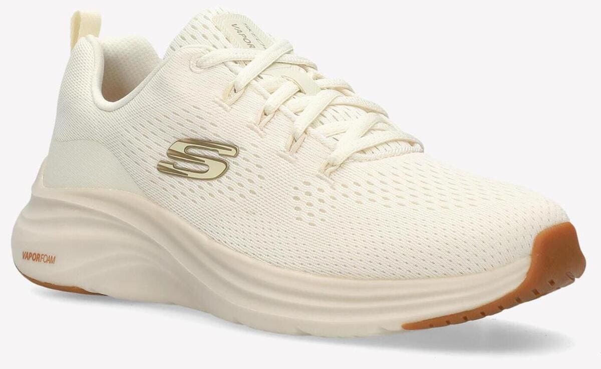 Las zapatillas Skechers Vapor Foam en color beige en Sprinter