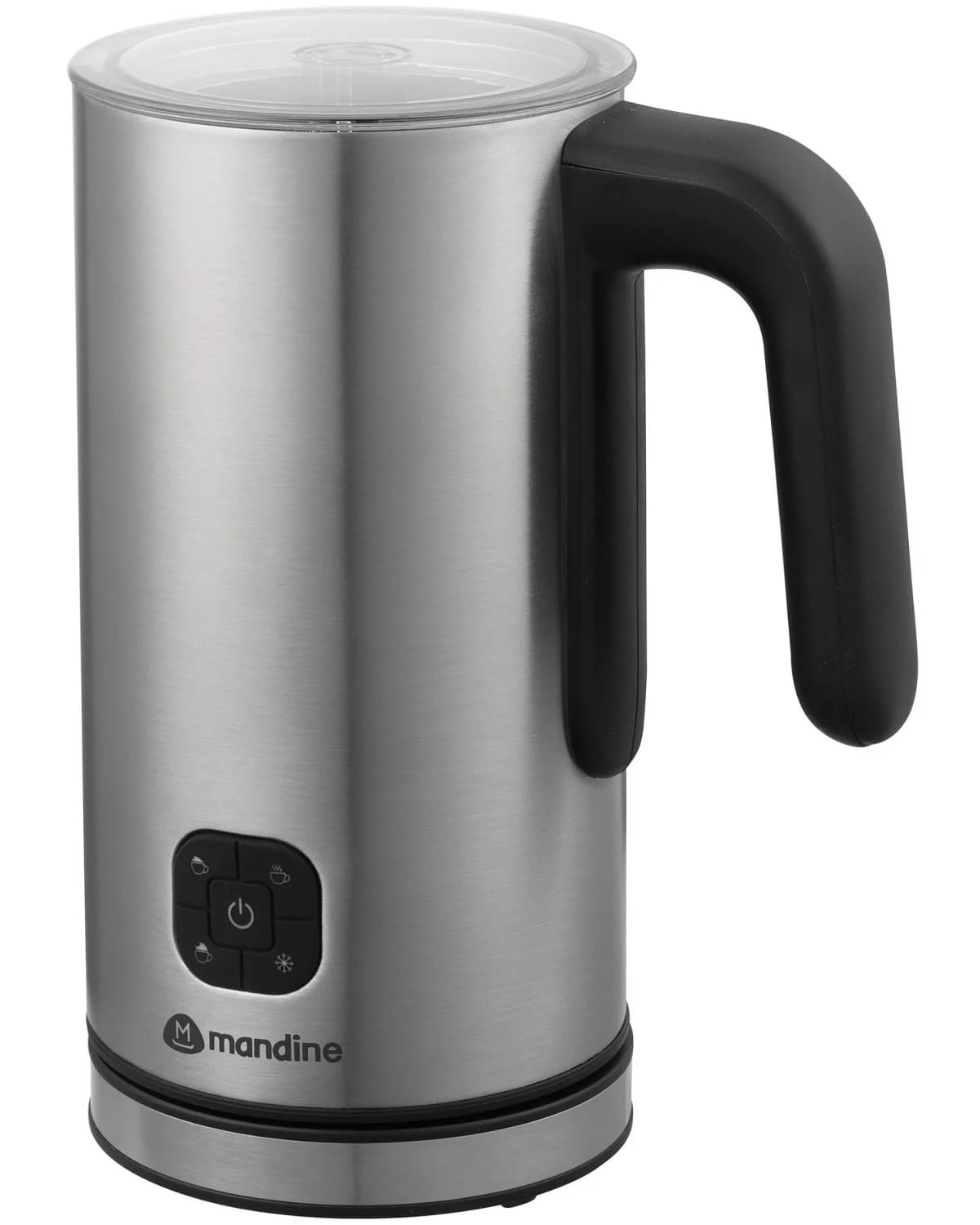 El espumador de leche Mandine inoxidable con 500 W en Carrefour