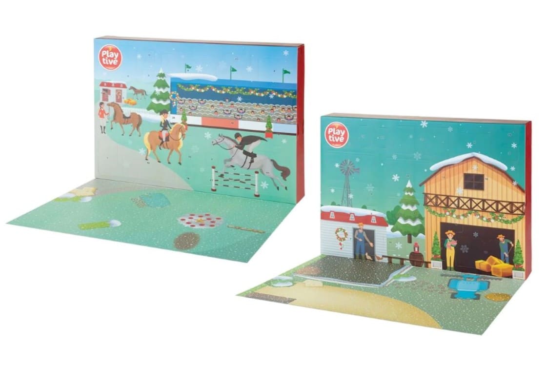 Calendario de Adviento Play Tive