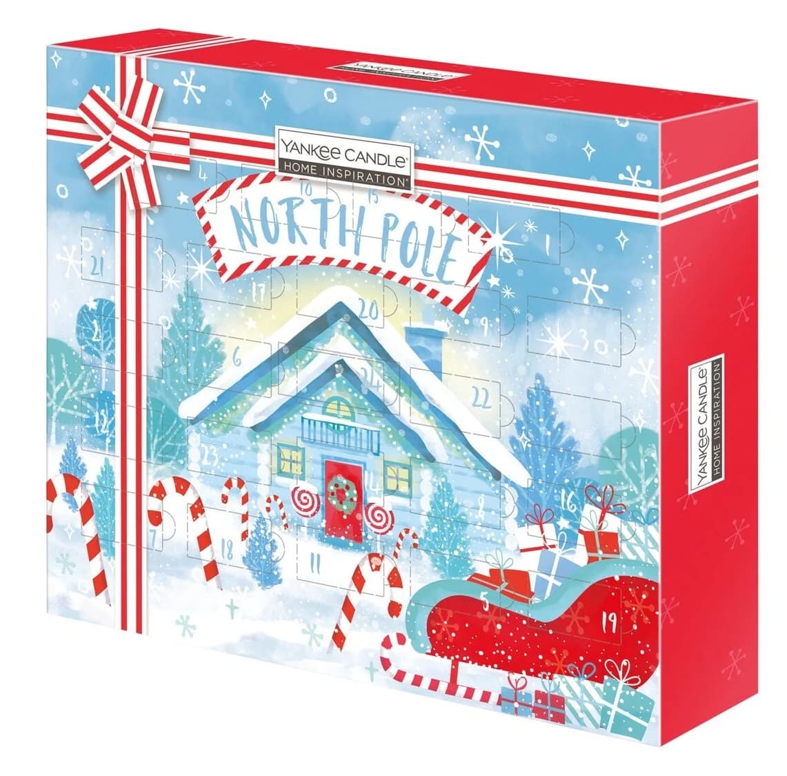 Calendario de Adviento Yankee Candle