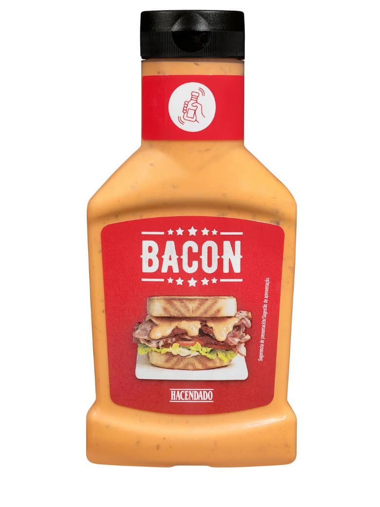 Salsa bacon Hacendado