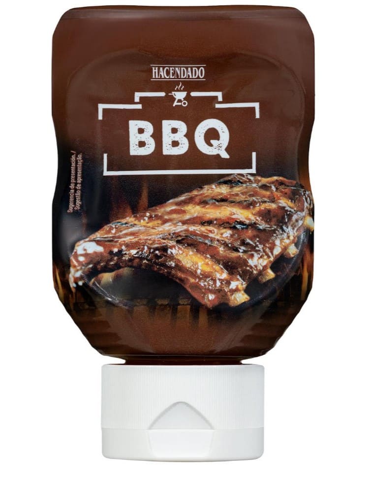 Salsa Barbacoa Hacendado