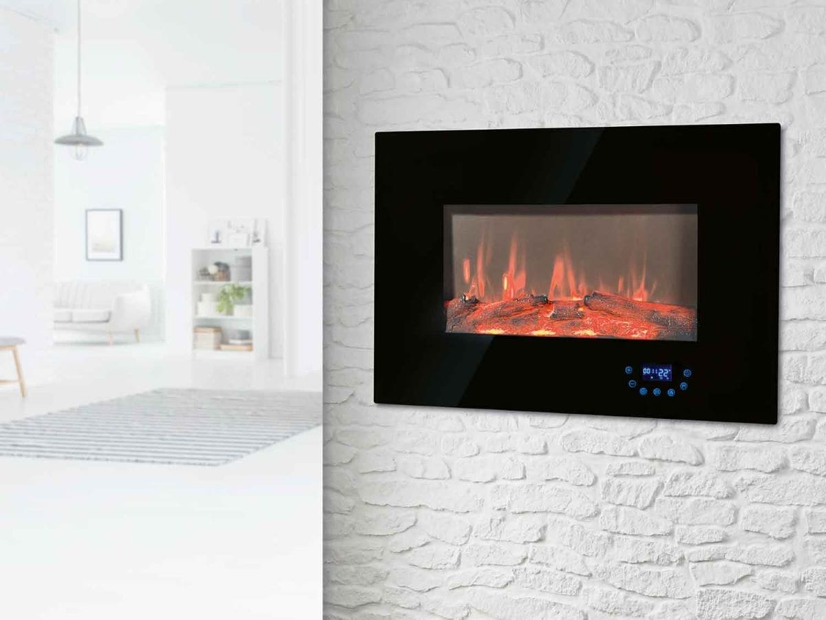 Chimenea eléctrica de 2000 W Silver Crest