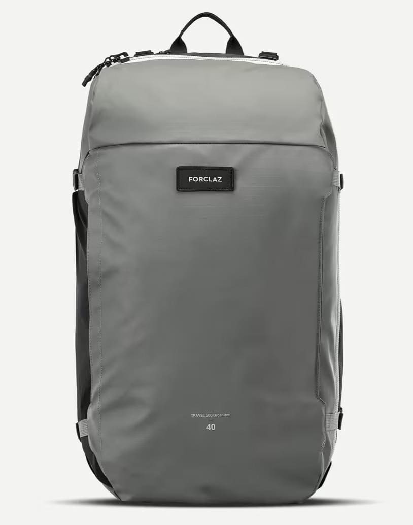 Mochila de montaña y trekking 40 L Forclaz Travel 500 Organizer