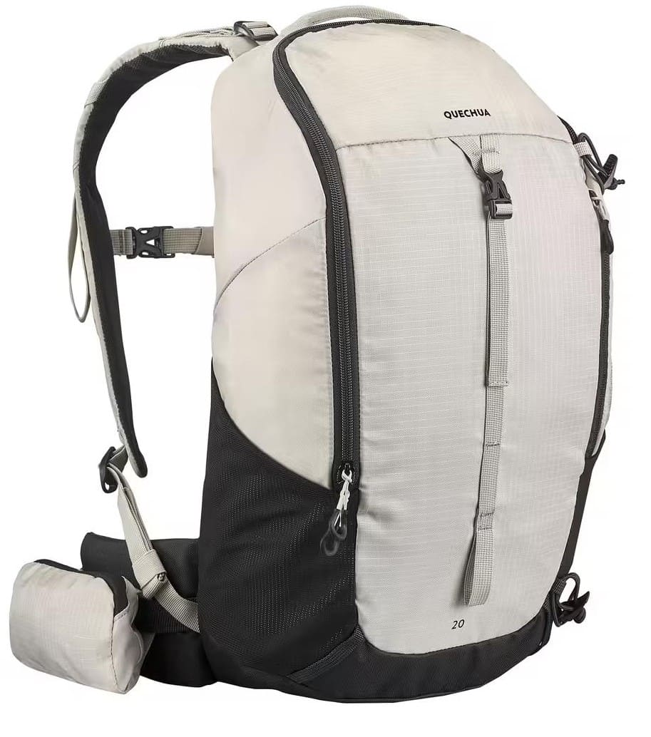 Mochila de montaña y trekking de 20 L Quechua MH100