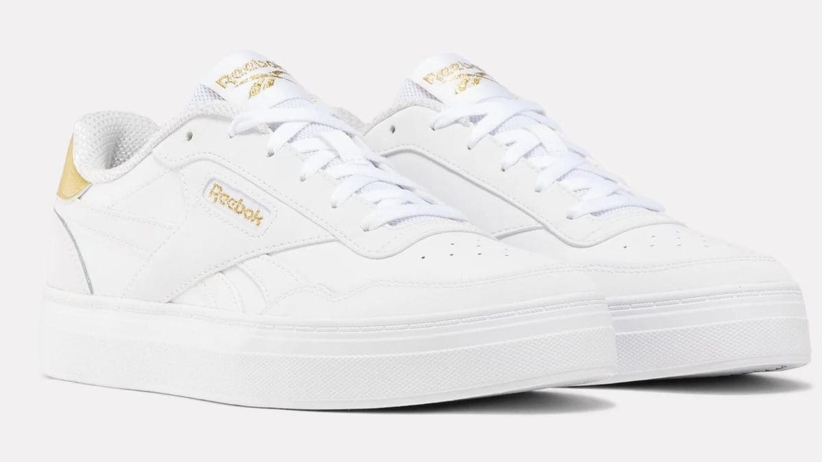 Deportiva Court Advance Bold blanco REEBOK