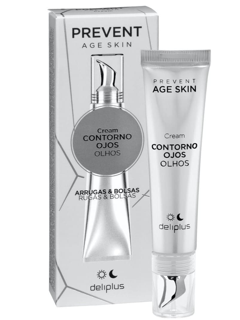 Contorno de ojos Prevent Age Skin Deliplus