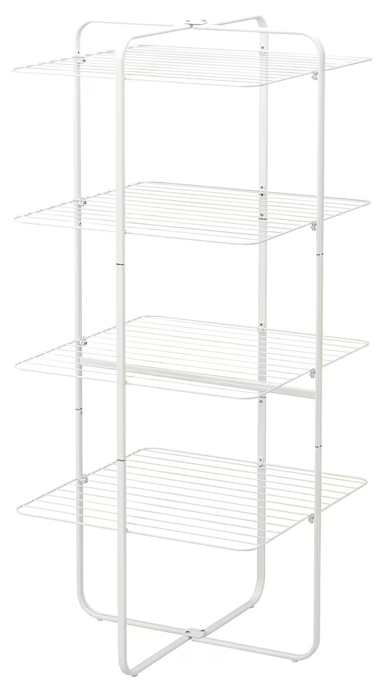 Tendedero con 4 niveles de la serie MULIG de Ikea
