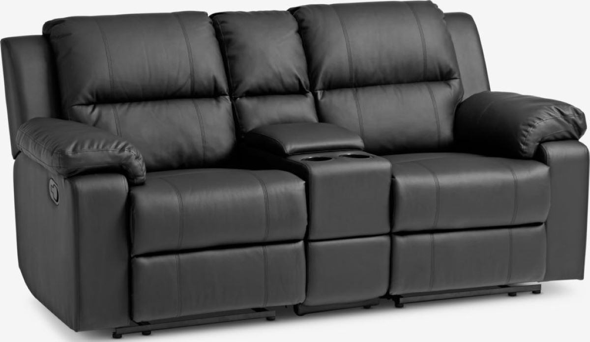 Sofá de dos plazas reclinable BATUM de Jysk