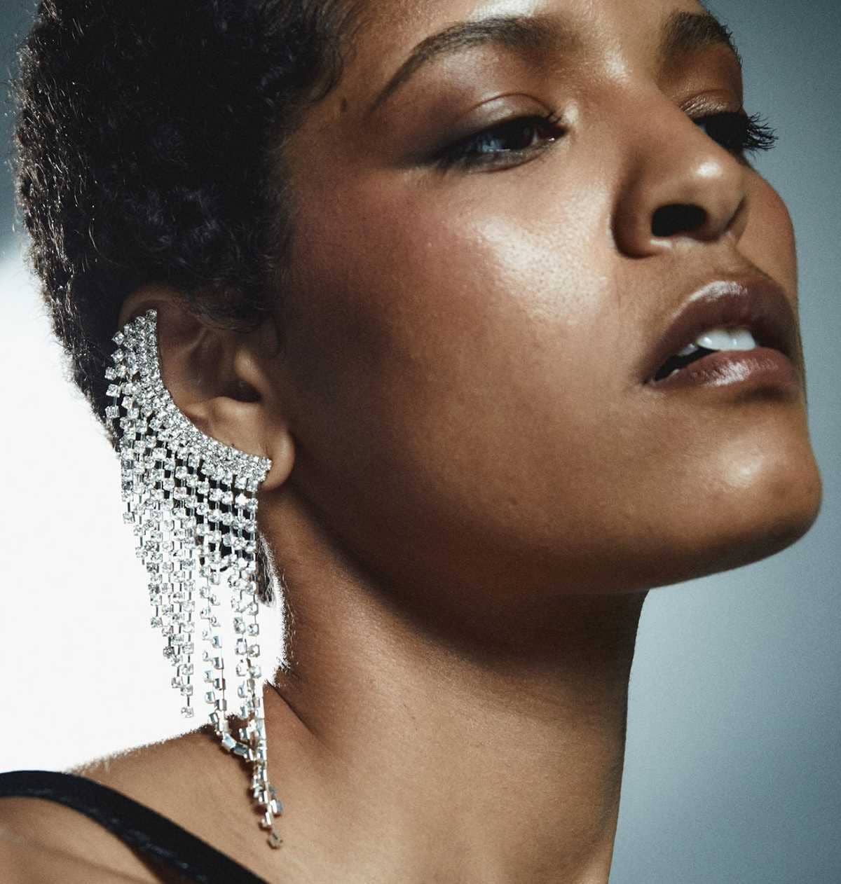 Earcuff maxi cadenas de Sfera