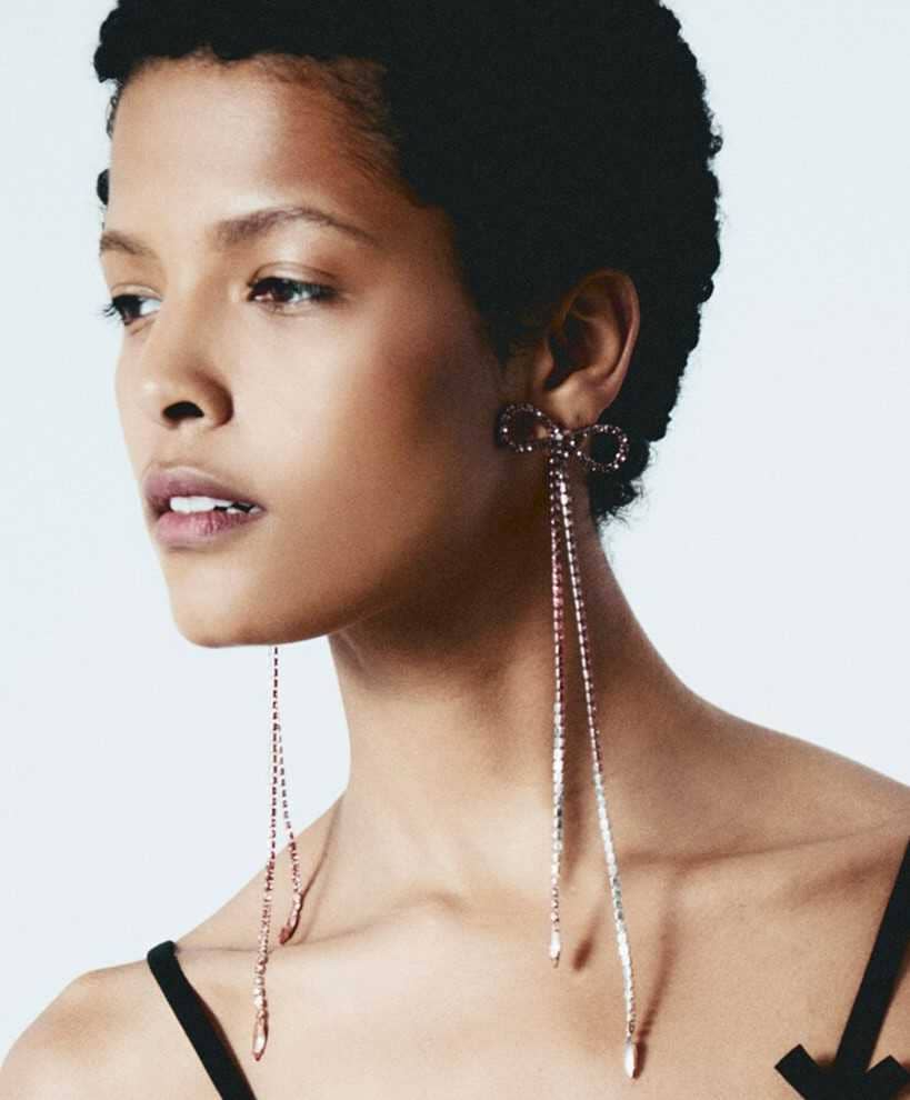 Pendientes lazos degradé de Sfera