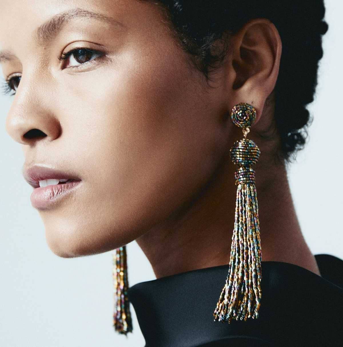 Pendientes nudo cuentas de Sfera