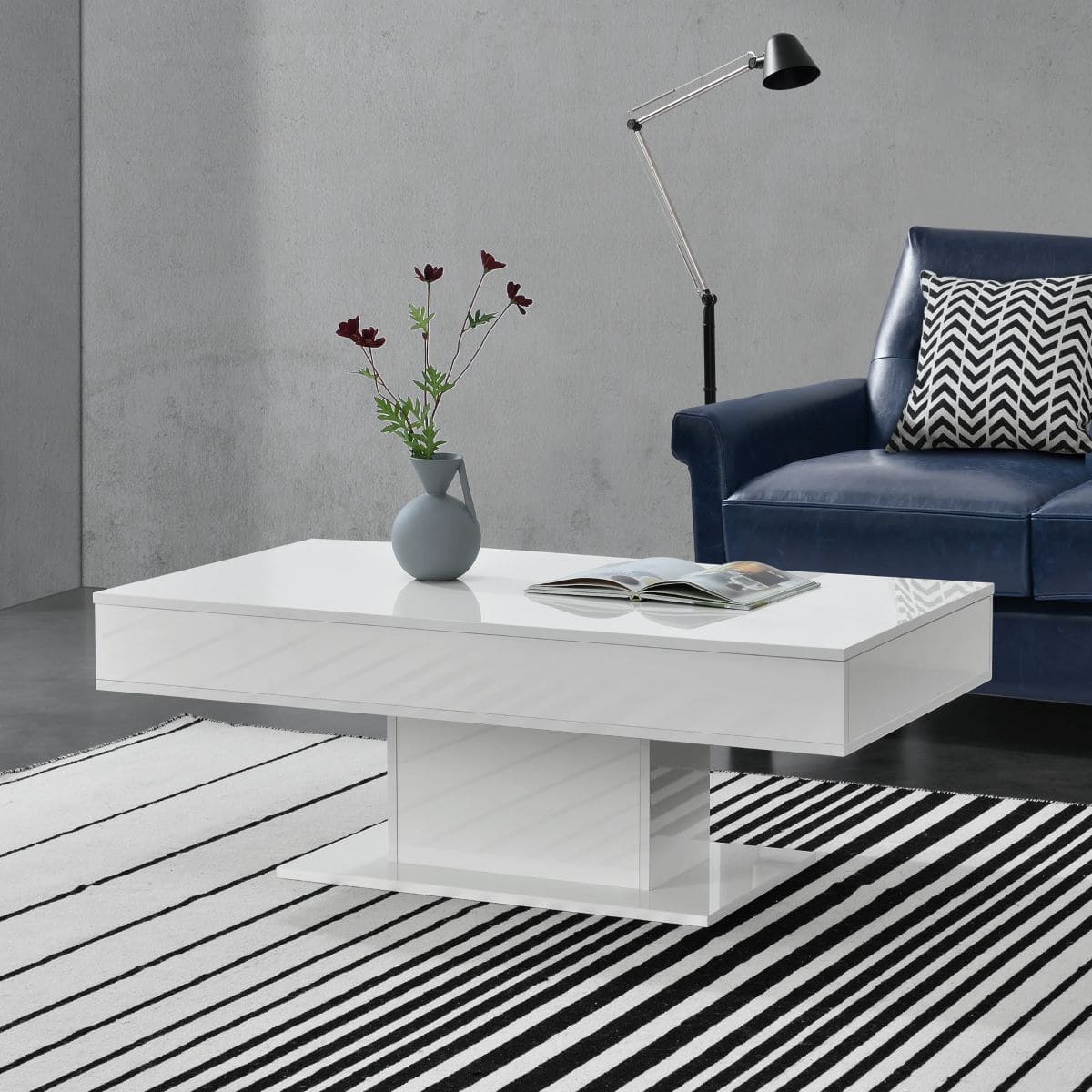 ​Mesa de centro elevable Lünen de Leroy Merlin

​