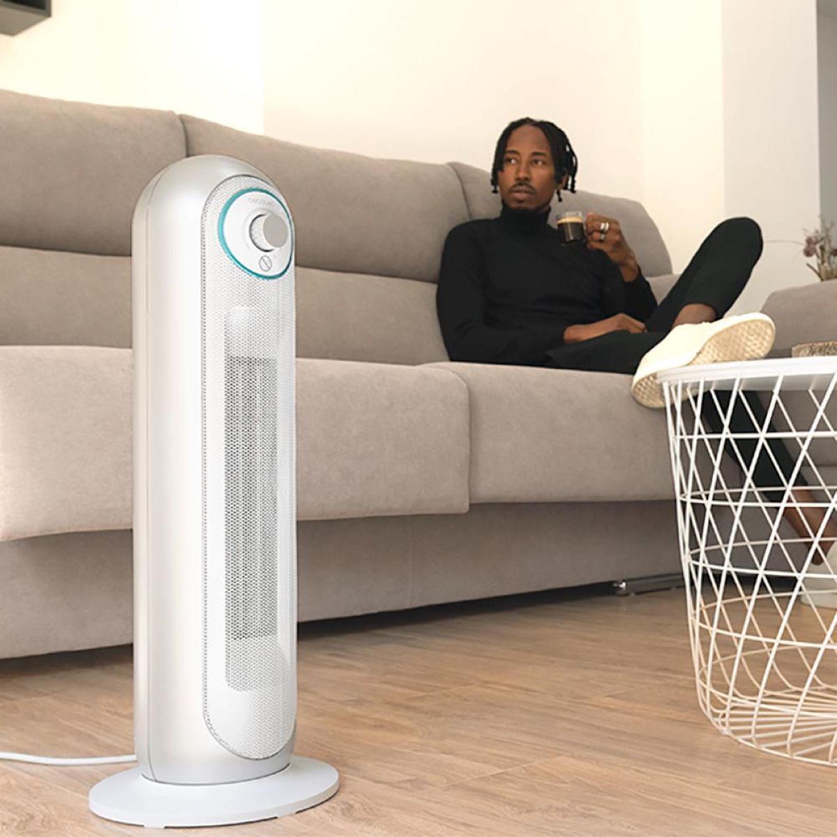 Calefactor cerámico Cecotec Readywarm 10050 Top Ceramic Pro de Carrefour