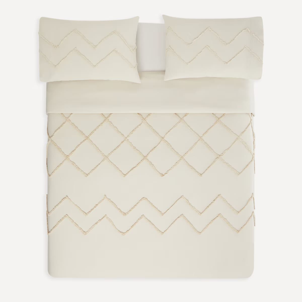 El juego de funda nórdica Spike Basics de El Corte Inglés