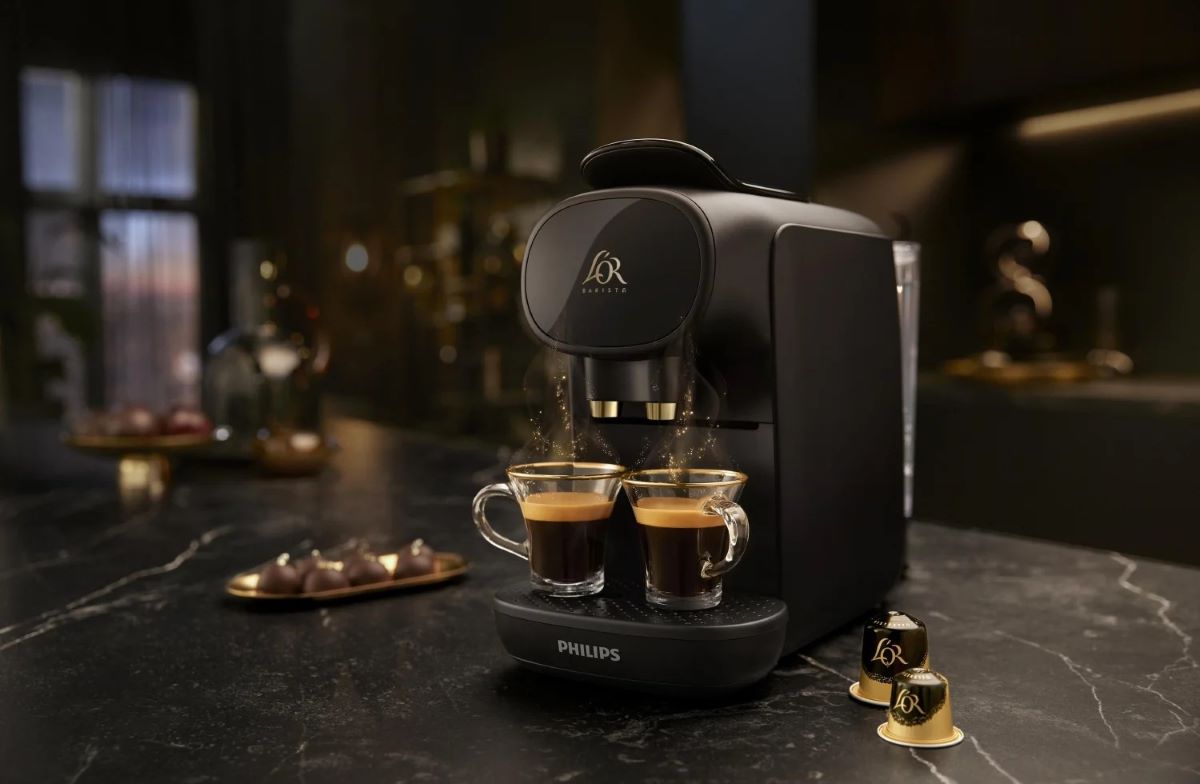Cafetera automática monodosis Philips L'OR LM9012-60 de Carrefour