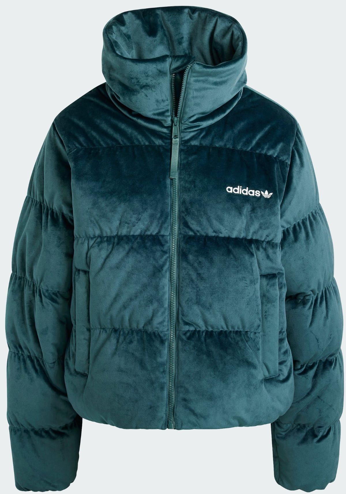 Abrigo de plumón Adidas Regen Velvet Puffer