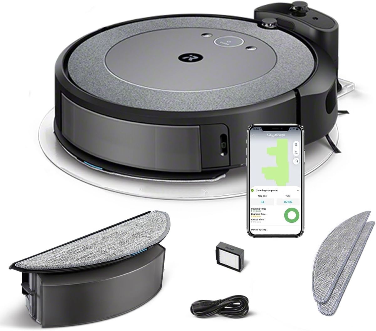 Robot aspirador iRobot Roomba Combo i5 de Amazon