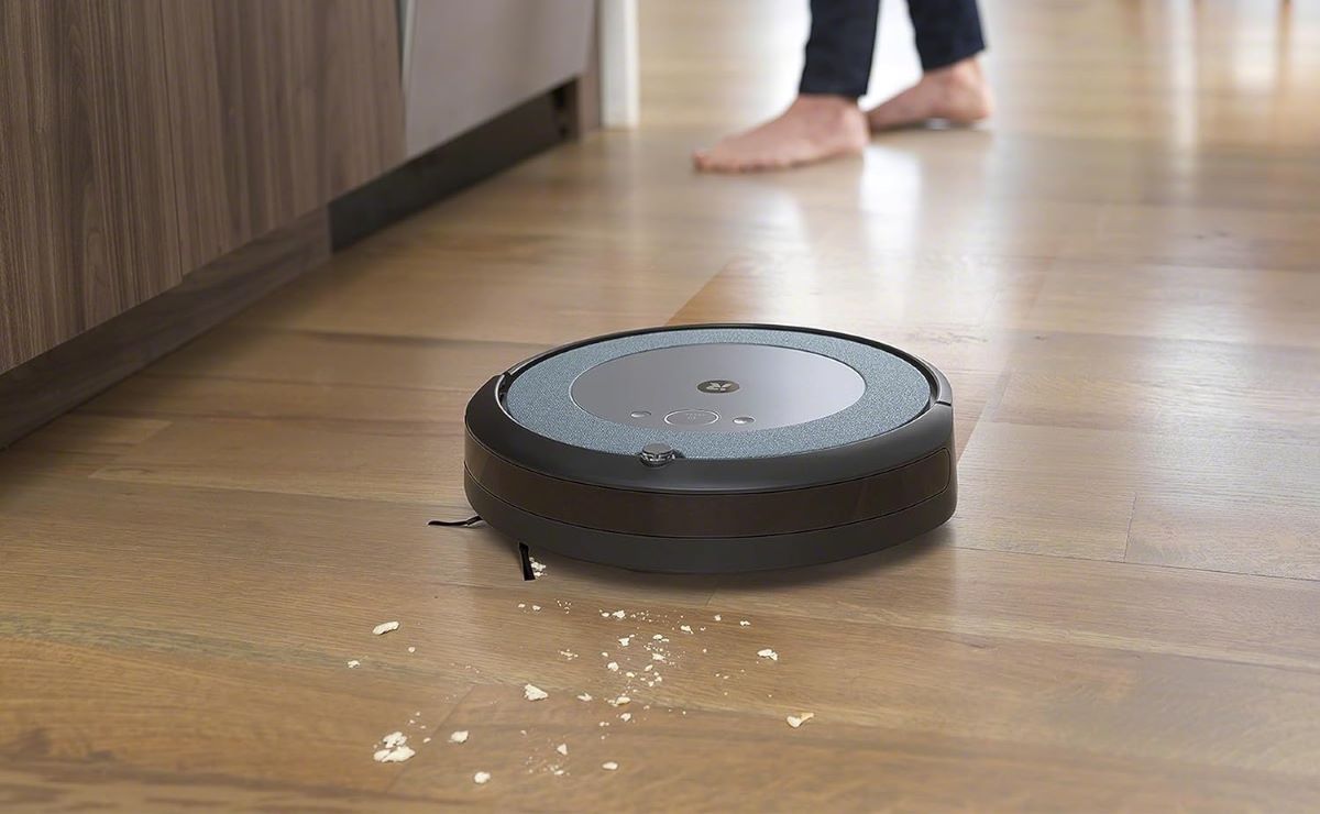 Robot aspirador iRobot Roomba Combo i5 de Amazon