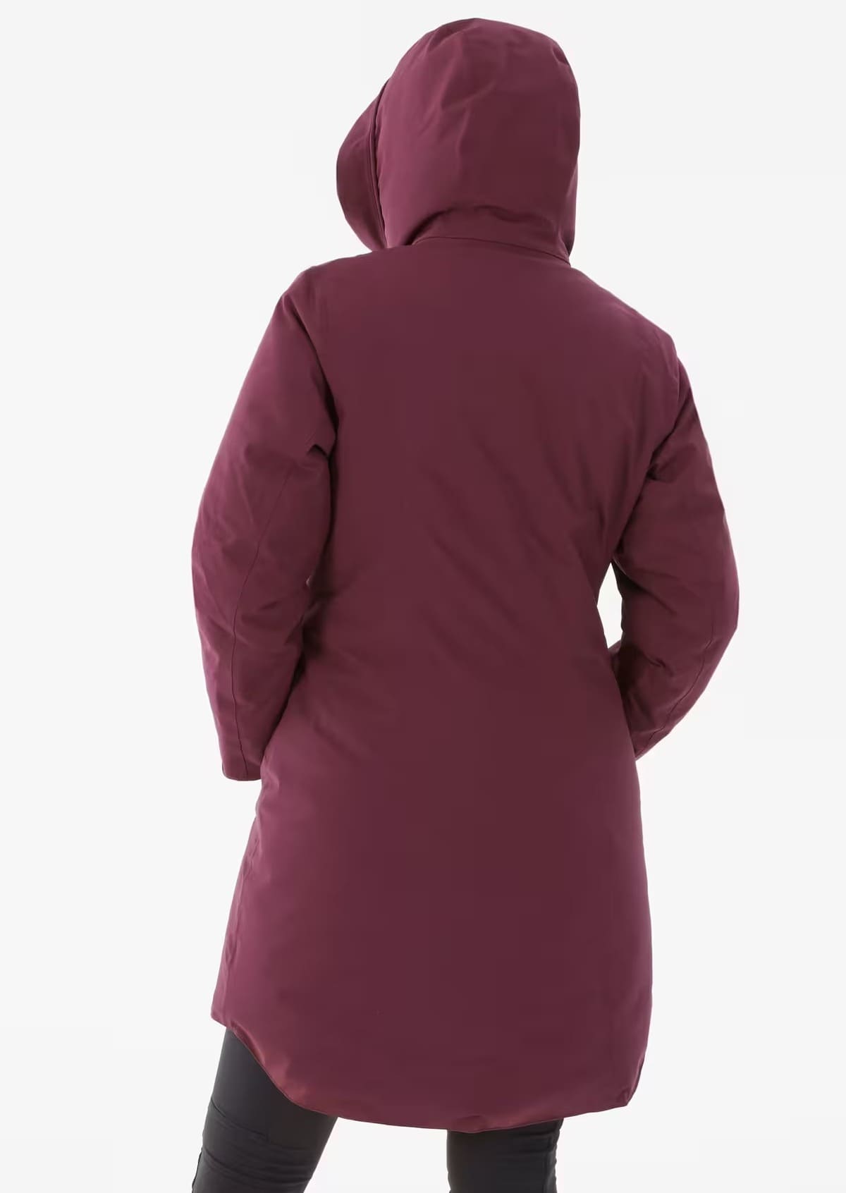 El nuevo abrigo tipo parka de montaña y nieve impermeable para mujer Quechua SH500 de Decathlon