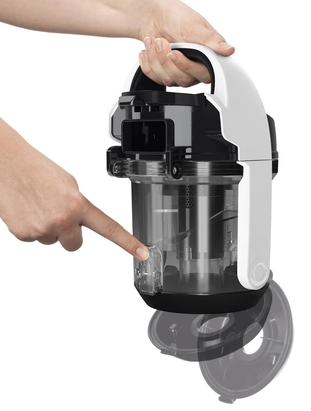 El aspirador de trineo Bosch 2 Cleann'n con 700 W en Carrefour