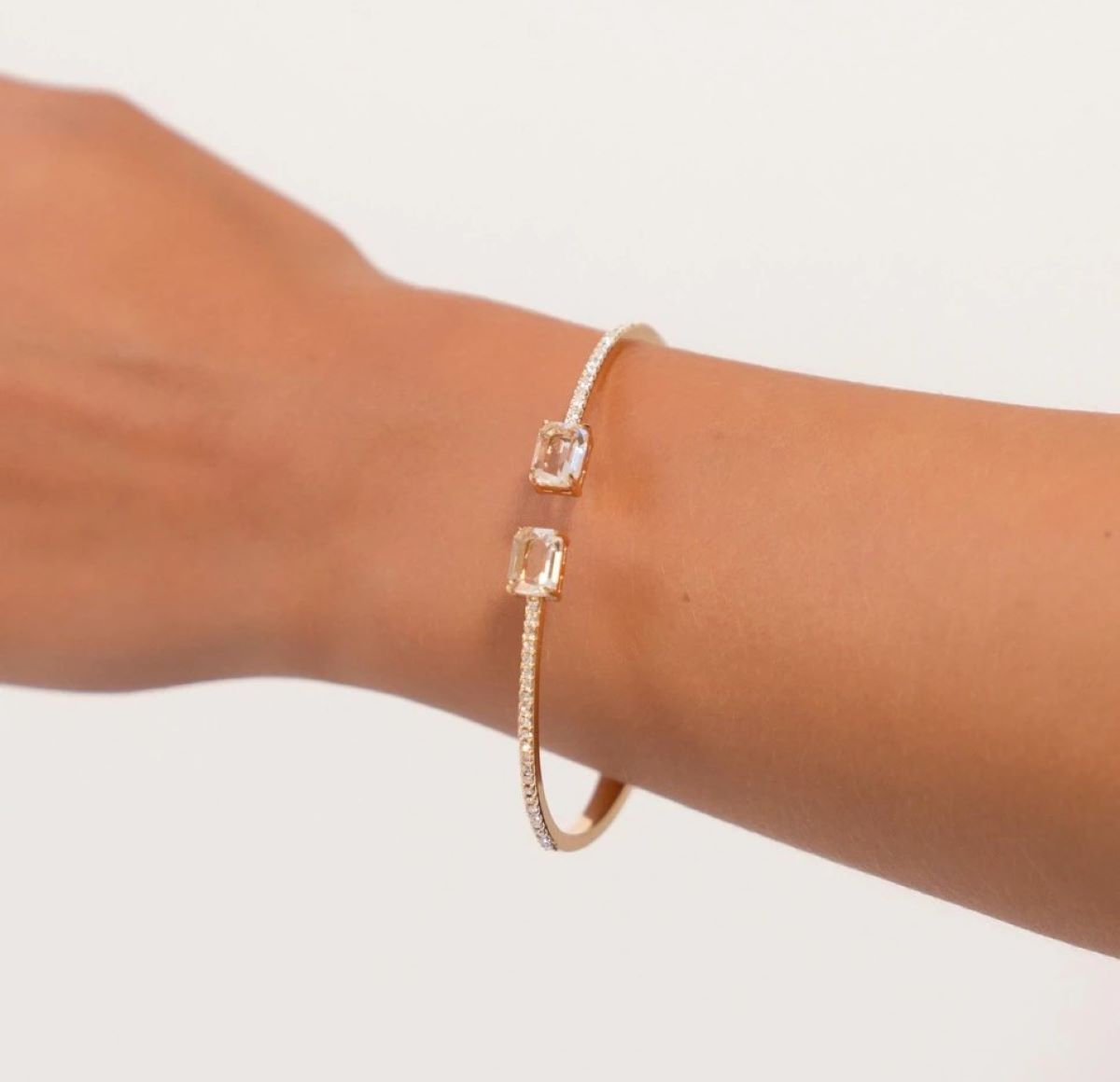 Pulsera con cristales blancos Lauren Ralph Lauren de El Corte Inglés