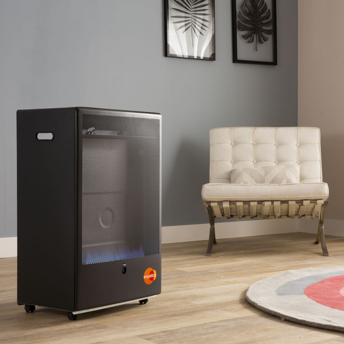 Estufa de gas EQUATION Eco 4.2 kW de Leroy Merlin