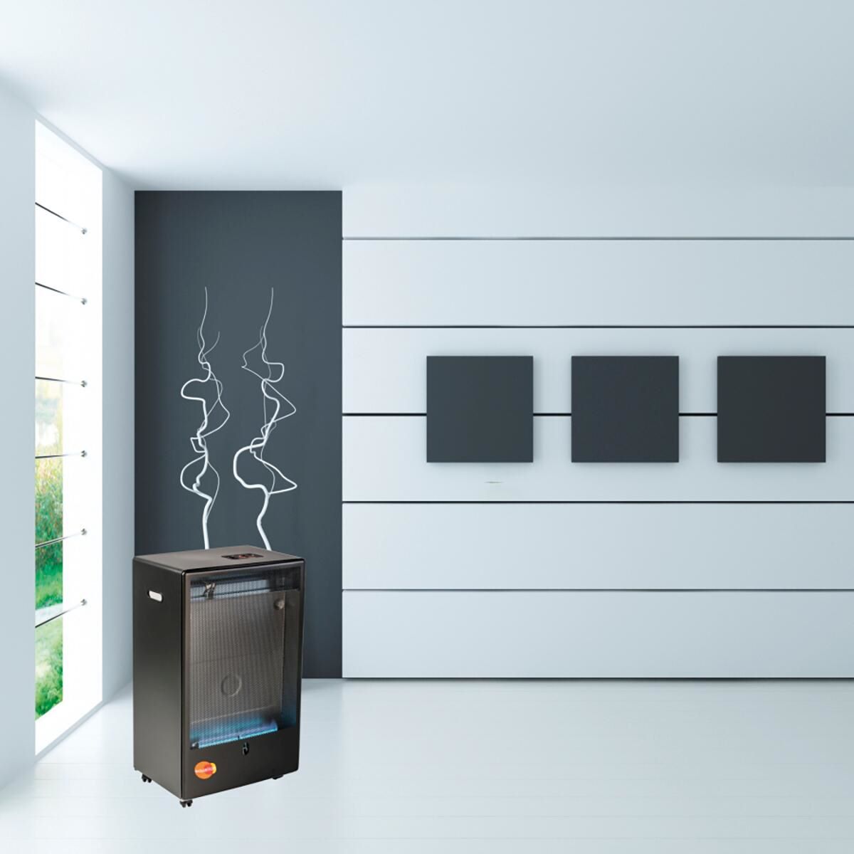 Estufa de gas EQUATION Eco 4.2 kW de Leroy Merlin