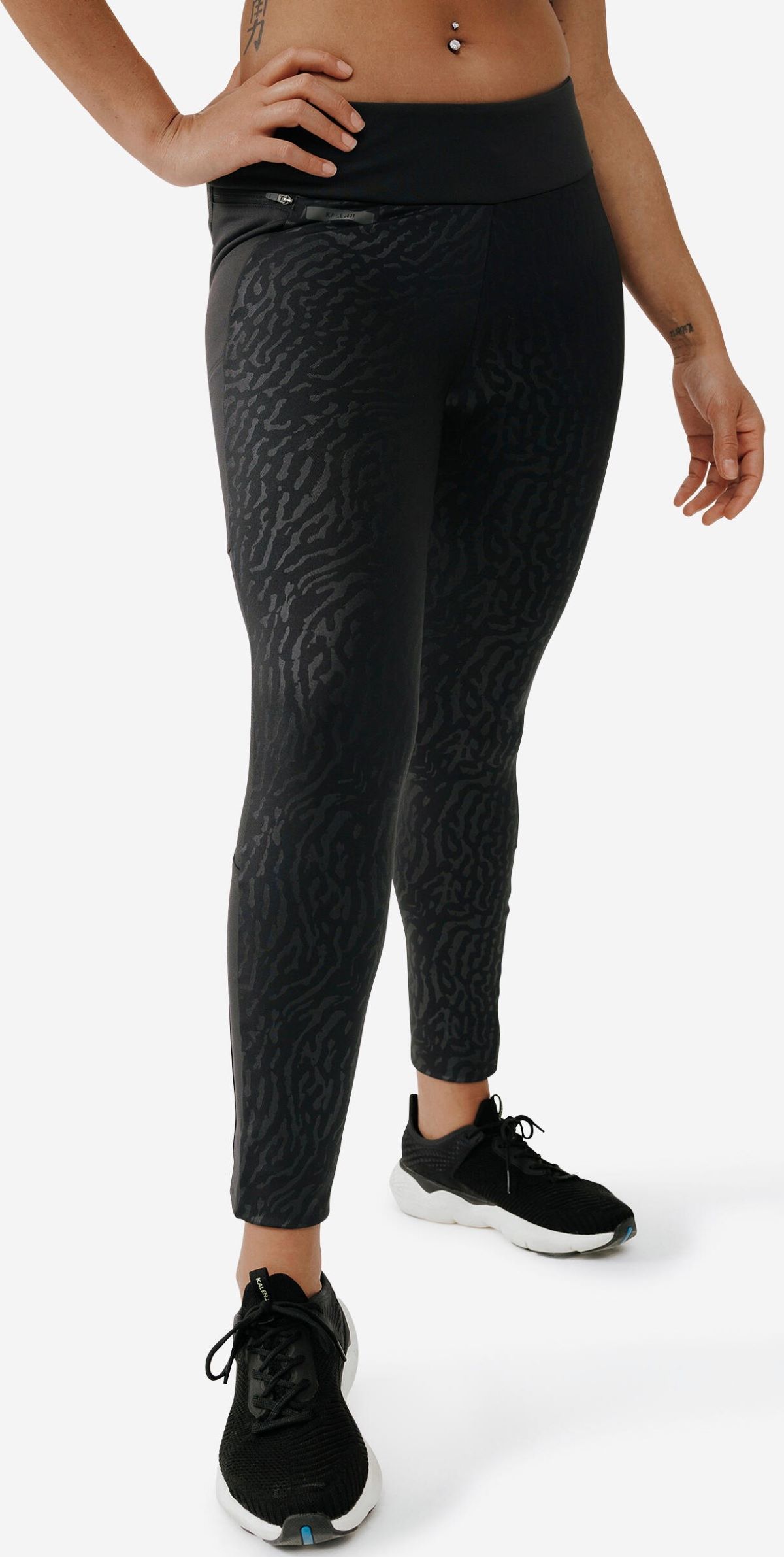 Leggings cálidos Kalenji Warm+ de Decathlon