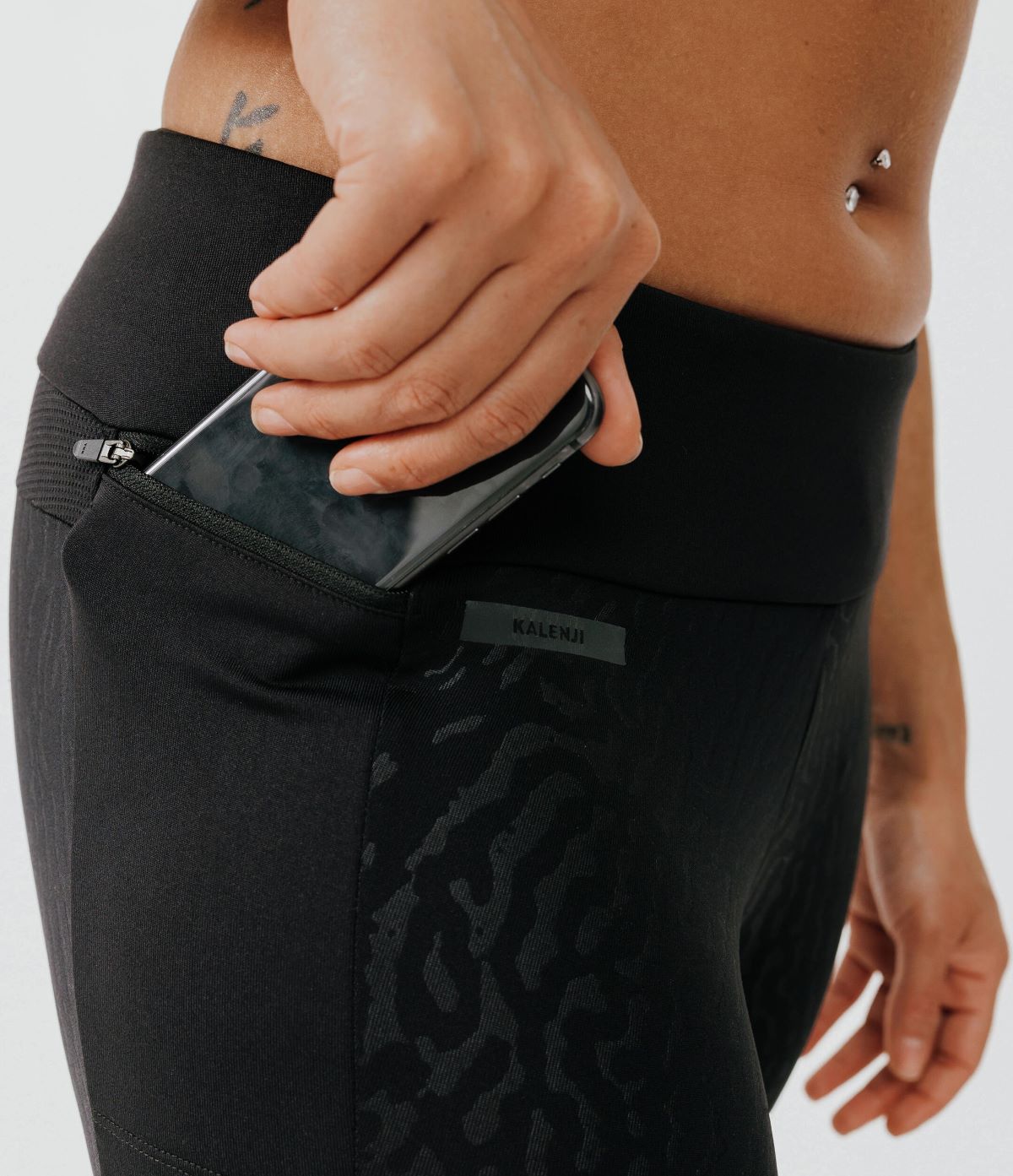 Leggings cálidos Kalenji Warm+ de Decathlon