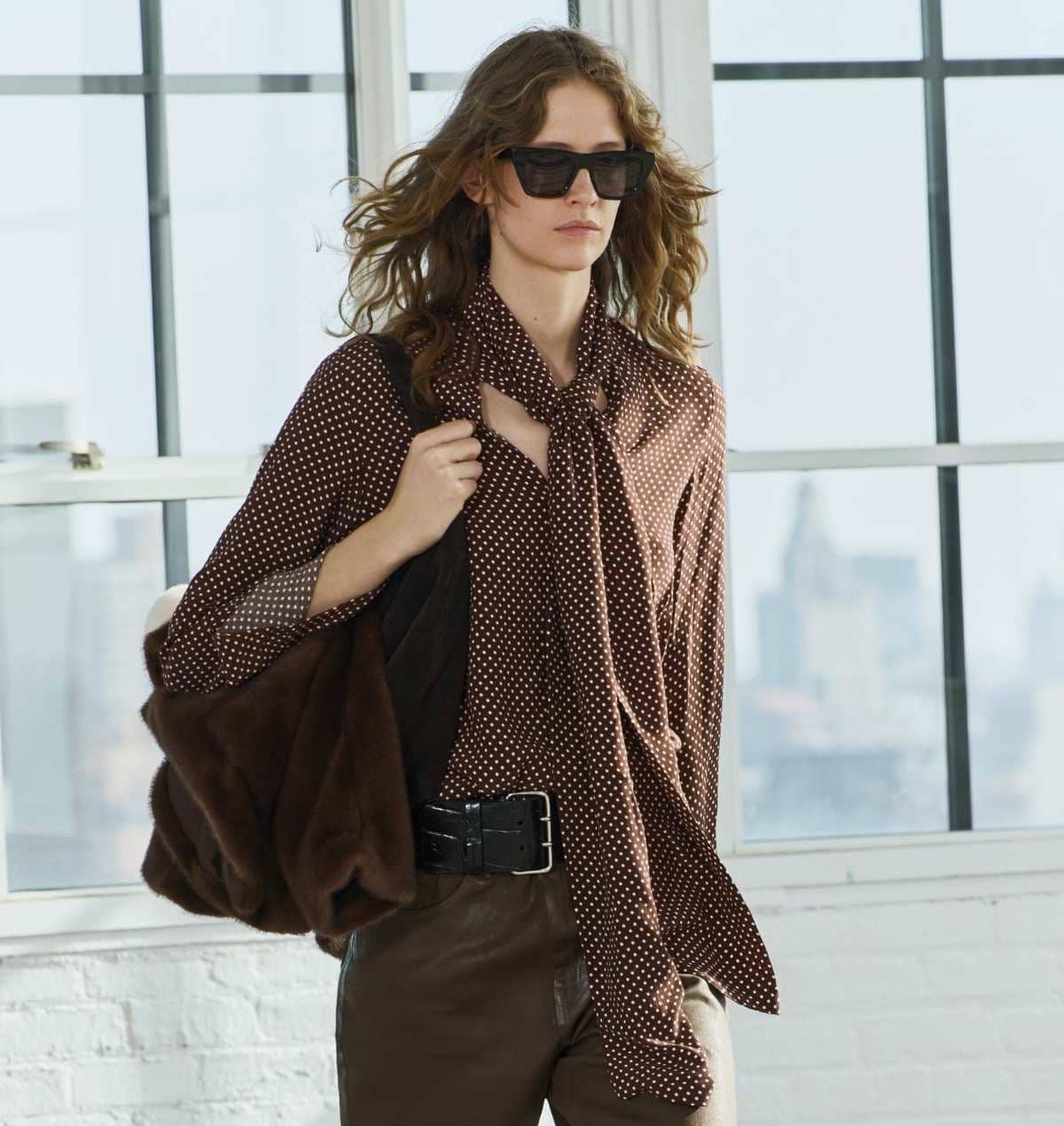 Blusa estampada lazada ZW collection de Zara