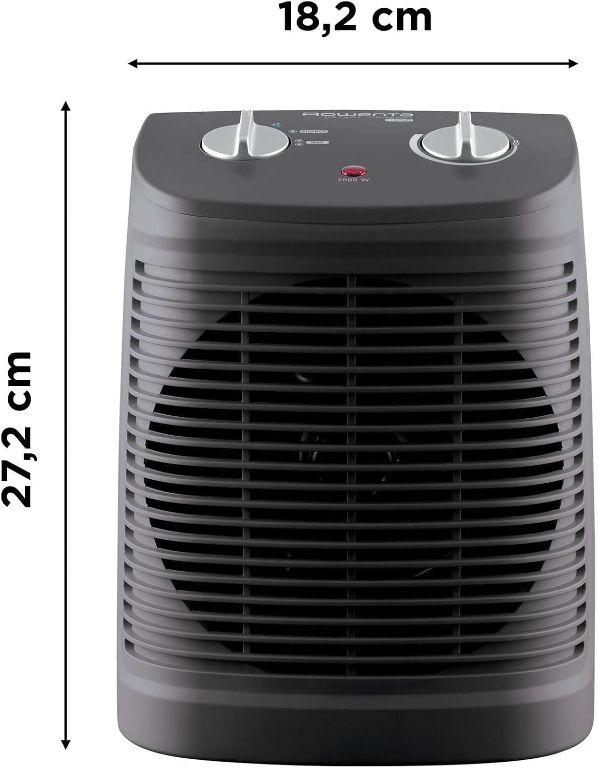 Rowenta Comfort Compact Calefactor bajo consumo 2000 W de Amazon