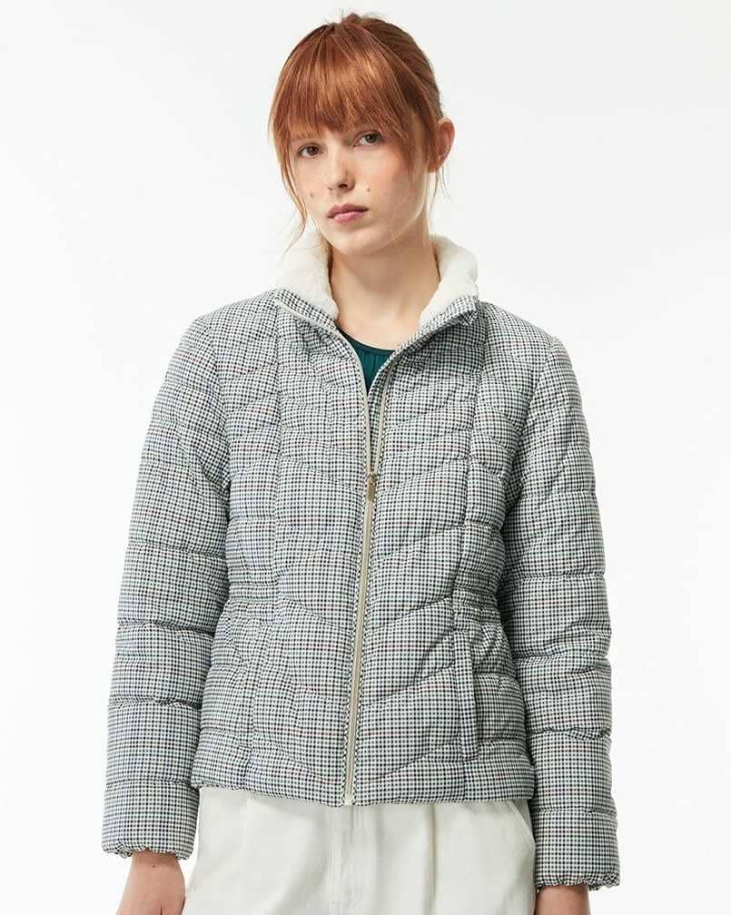 Sfera Parka estampada pelo