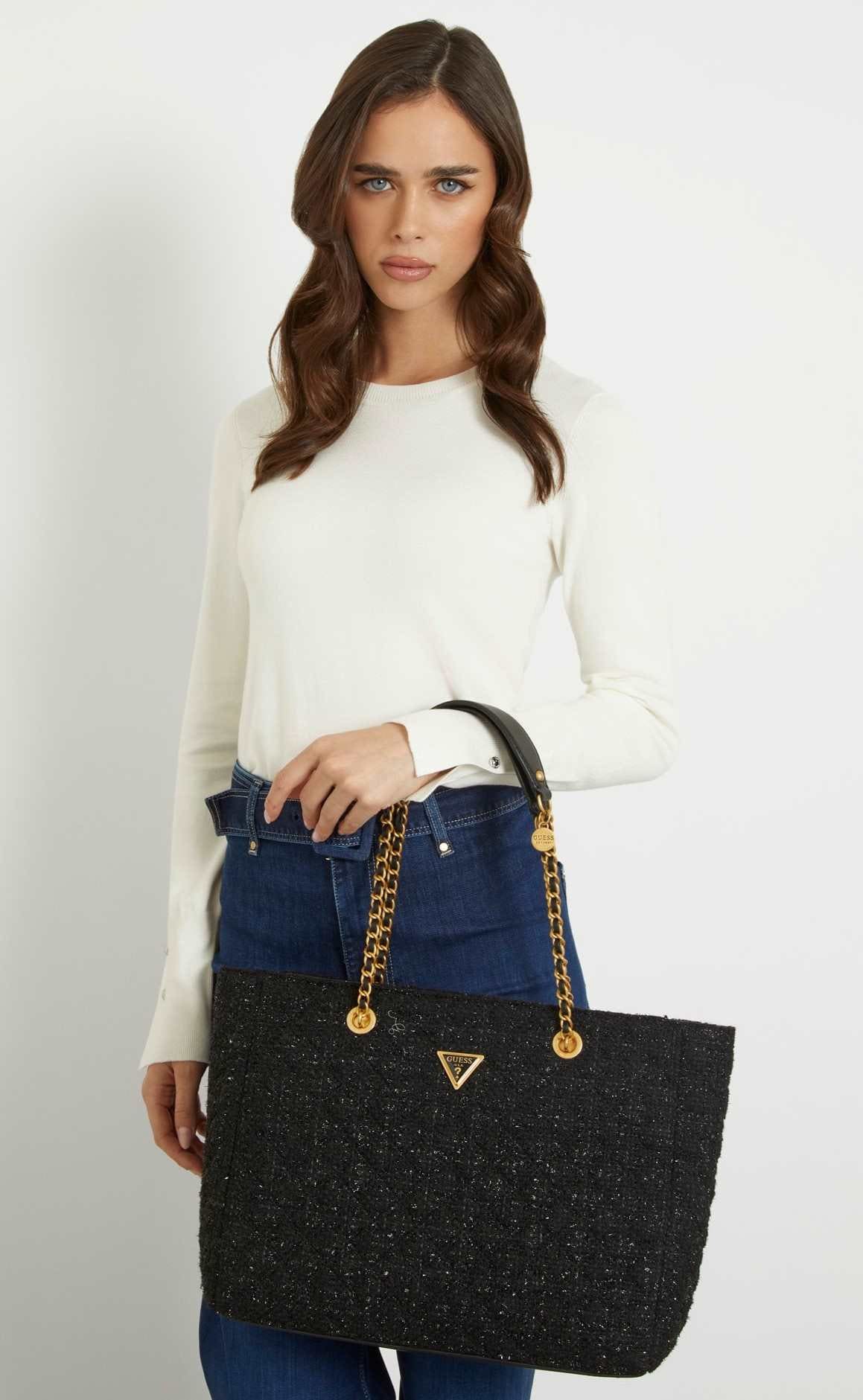 Shopper Giully tweed de Guess