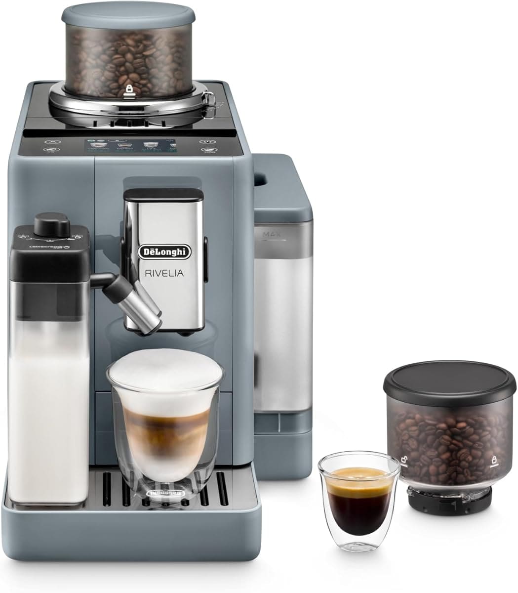 La cafetera superautomática con LatteCrema Hot de De'Longhi en Amazon