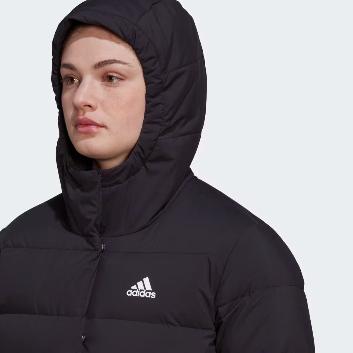 La chaqueta de plumón con capucha Helionic de Adidas