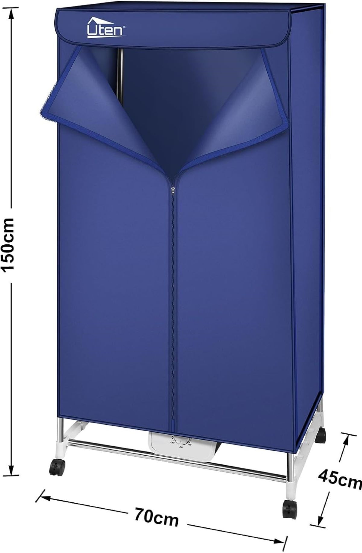 Secadora portátil de 1500 W Uten de Amazon