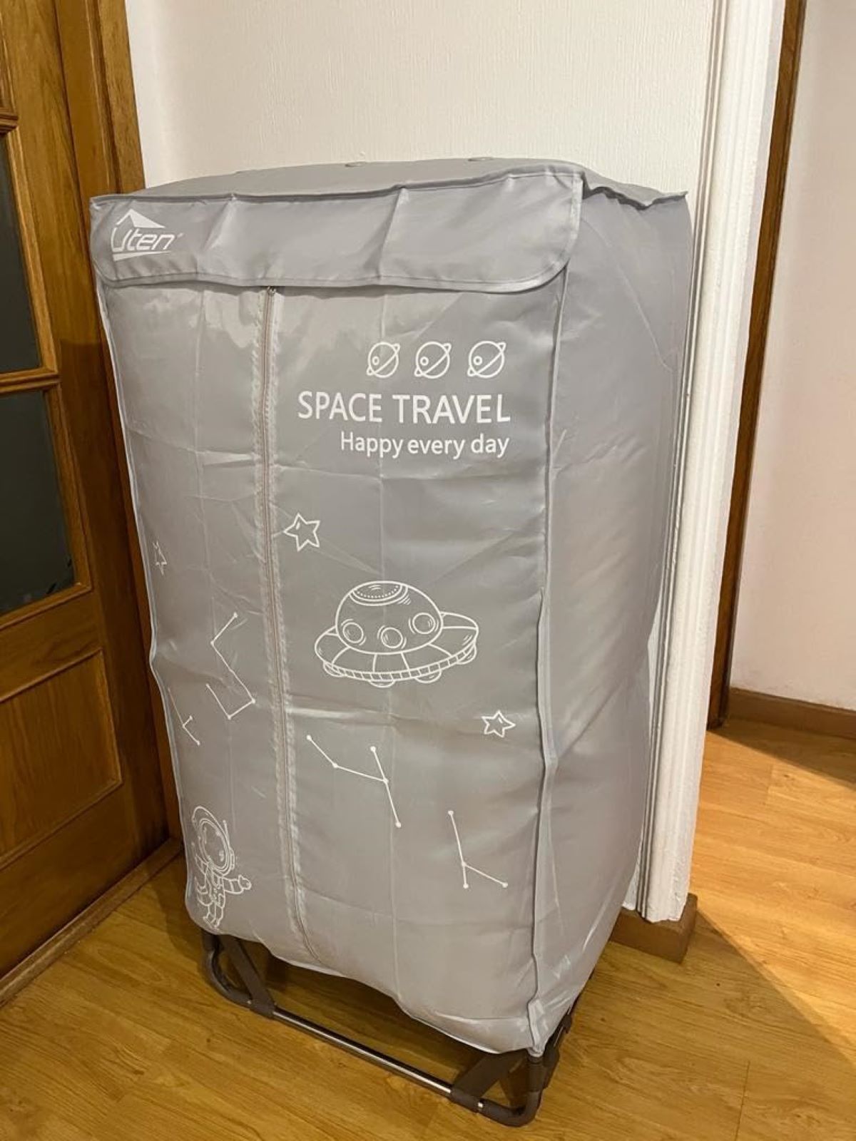 Secadora portátil de 1500 W Uten de Amazon