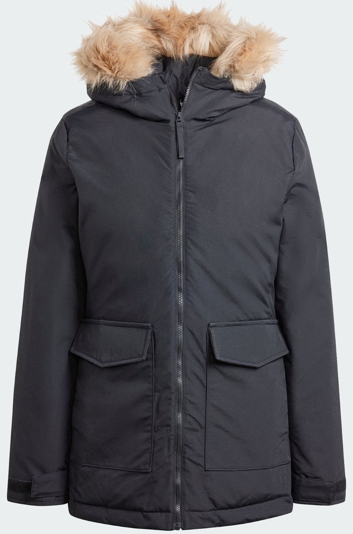 Abrigo parka Adidas Paveric Fur