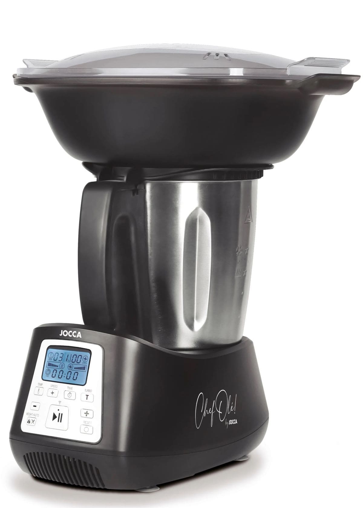 Robot de cocina multifunción de 1200 W JOCCA