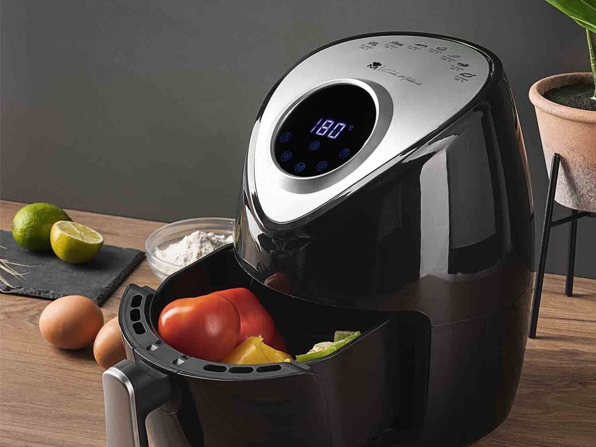 Freidora de aire de 1000 W Masterpro