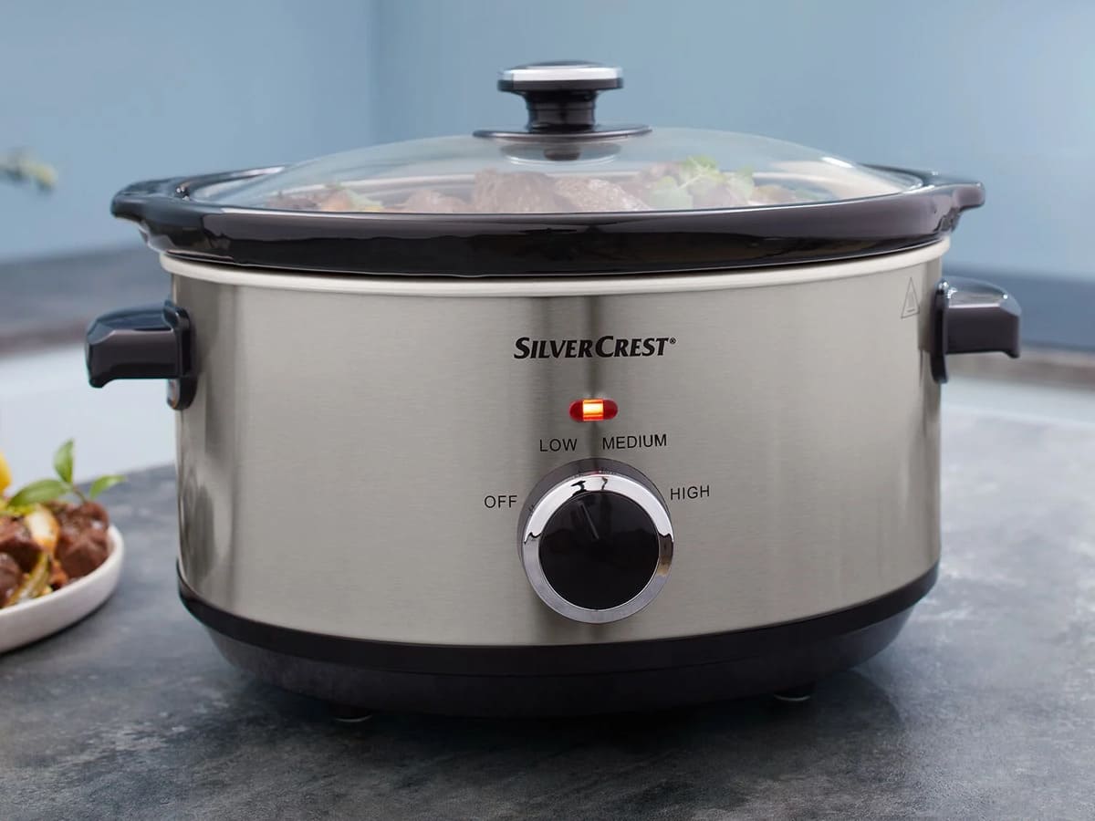 Olla de cocción lenta de 200 W